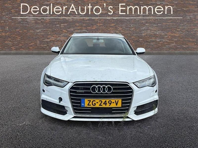 Gebraucht Audi A6 Sport 286 PS (210 kW) 2018 Weiß Kombi