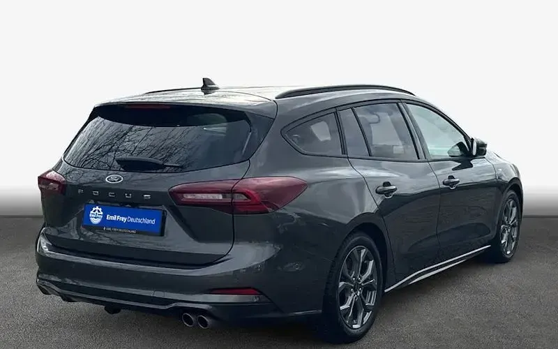 Gebraucht Ford Focus ST-Line X 155 PS (114 kW) 2025 Magnetic metallic Kombi