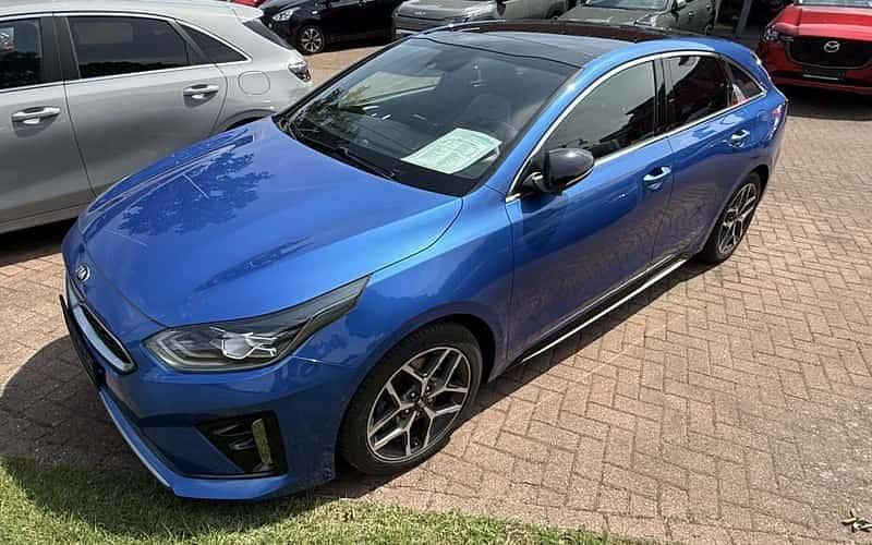 Gebraucht Kia ProCeed GT-Line 160 PS (117 kW) 2019 Blau Kleinwagen