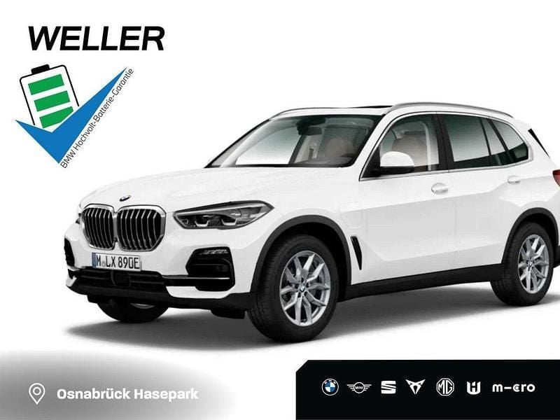 Alpinweiss iii (weiß) Gebraucht 2020 BMW X5 Comfort Edition SUV | 41.950 € (Superpreis) - Bild 1/4