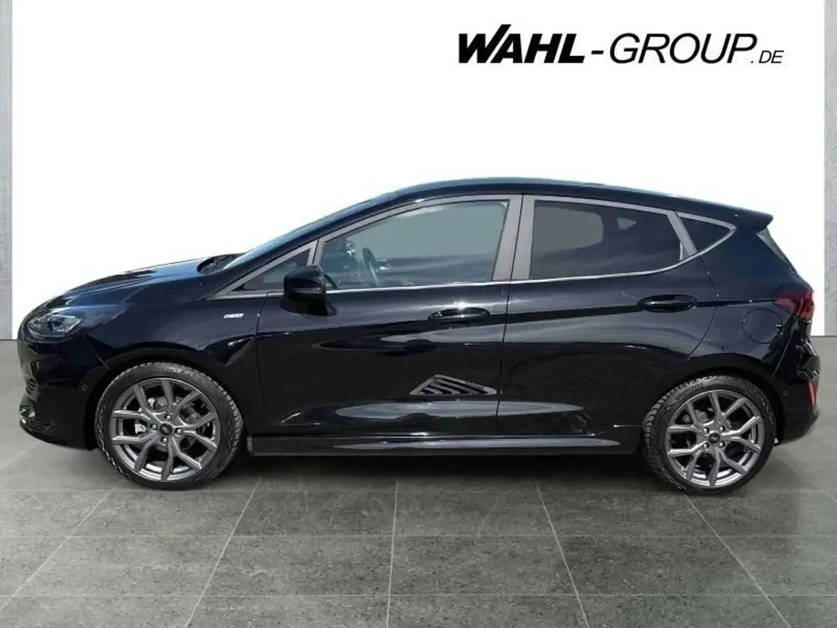 Gebraucht Ford Fiesta ST-Line X 125 PS (91 kW) 2023 Schwarz Kleinwagen