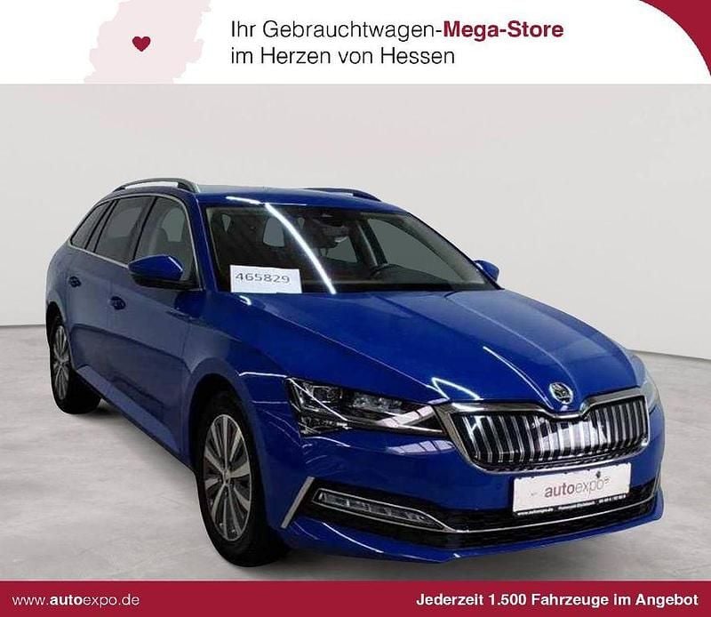 Gebraucht Skoda Superb Style 156 PS (114 kW) 2022 Energyblau uni Kombi