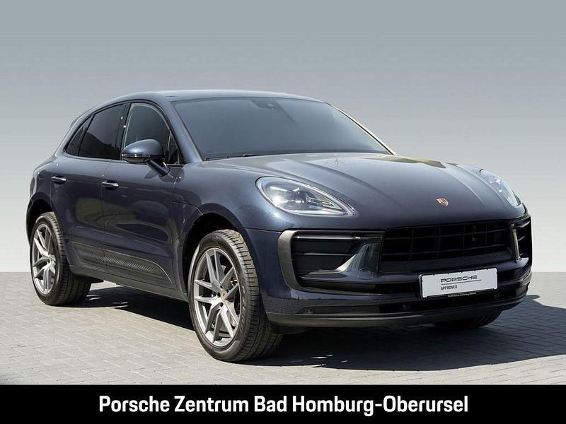 Gebraucht Porsche Macan 265 PS (194 kW) 2022 Blau SUV