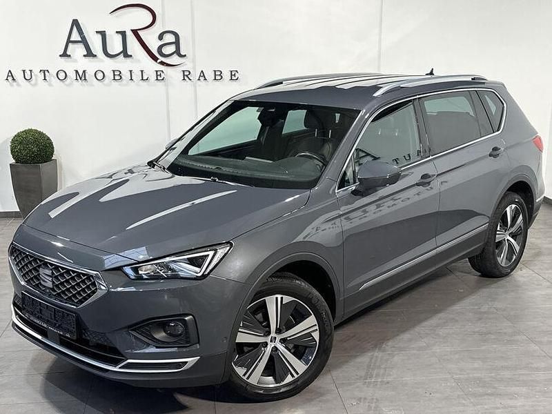 Gebraucht Seat Tarraco XCELLENCE 150 PS (110 kW) 2021 Delfingrau SUV
