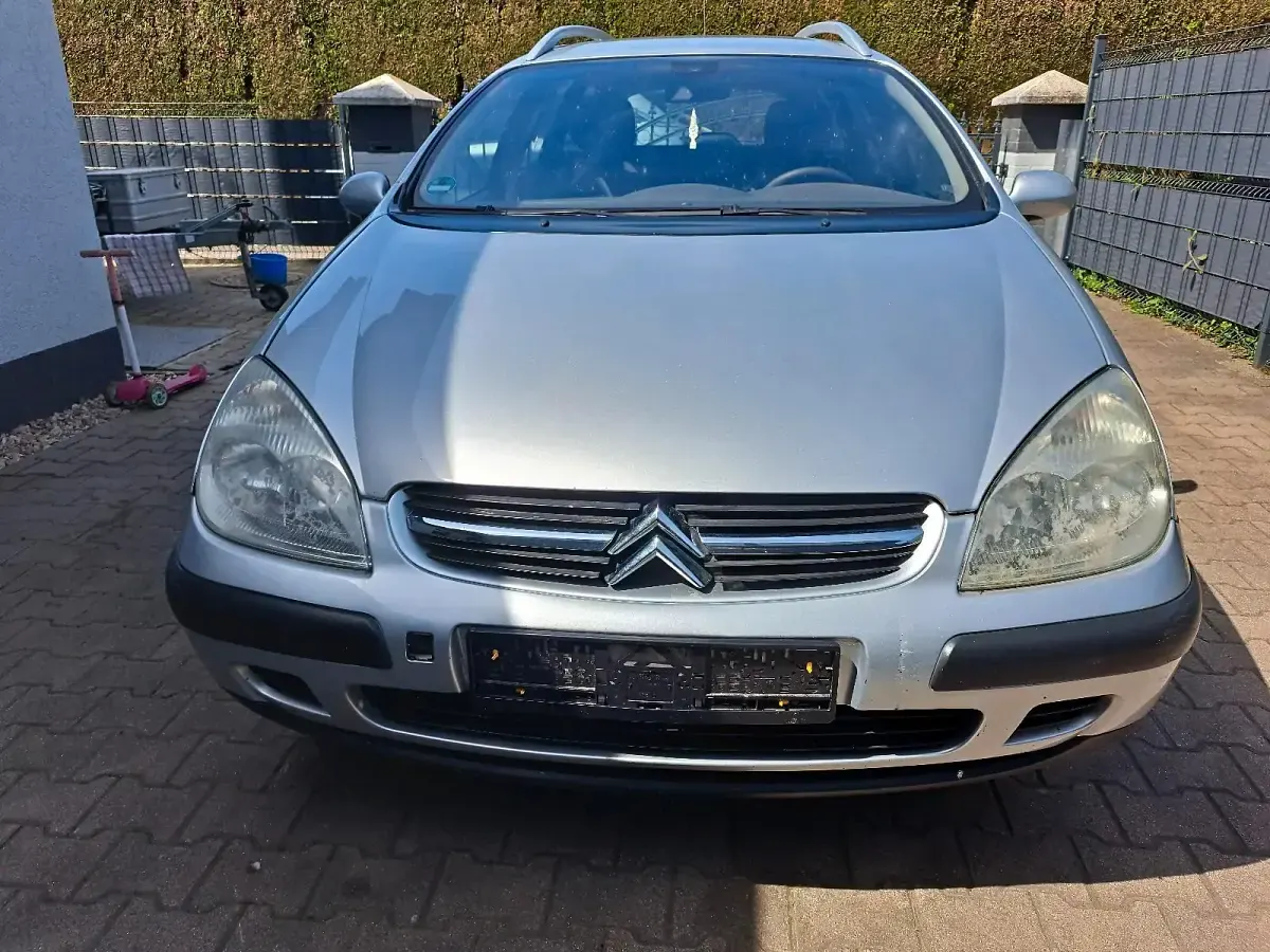 Gebraucht Citroën C5 136 PS (100 kW) 2004 Silber Kombi