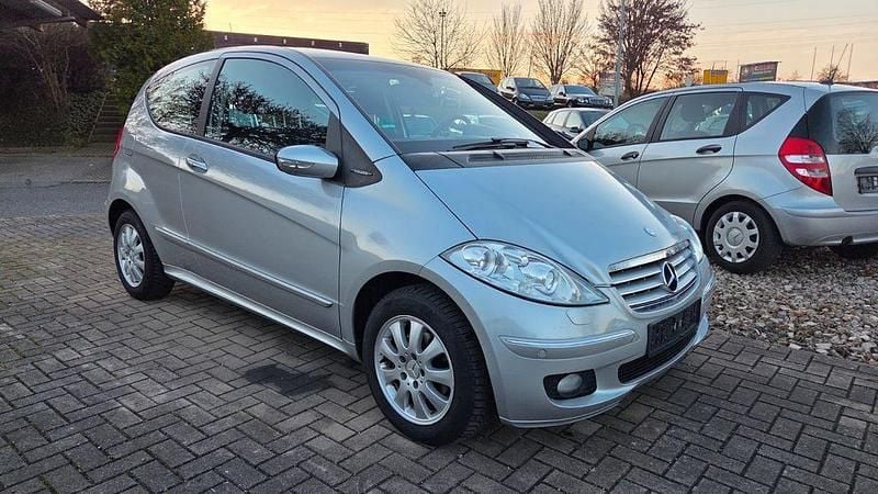 Gebraucht Mercedes A170 116 PS (85 kW) 2006 Silber Limousine
