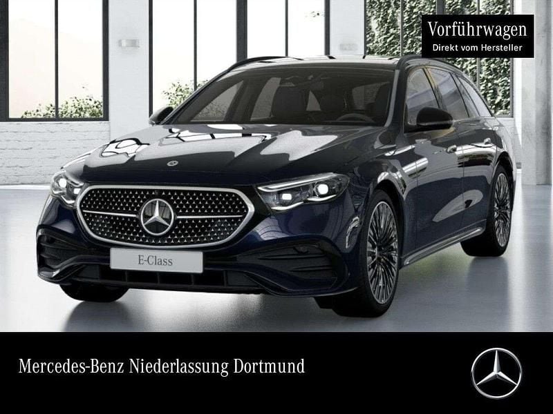 Nautikblau Gebraucht 2025 Mercedes E200 AMG Kombi | 60.990 € (Fairer Preis) - Bild 1/4
