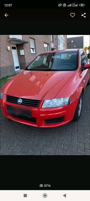 Rot Gebraucht 2004 Fiat Stilo Abarth Limousine | 3.000 € - Bild 1/4