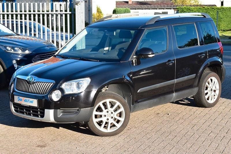 Schwarz Gebraucht 2012 Skoda Yeti Plus Edition SUV | 4.990 € (Guter Preis) - Bild 1/4