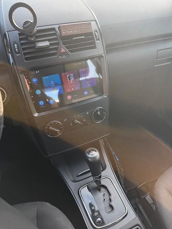 Gebraucht Mercedes A170 2007 Schwarz Limousine