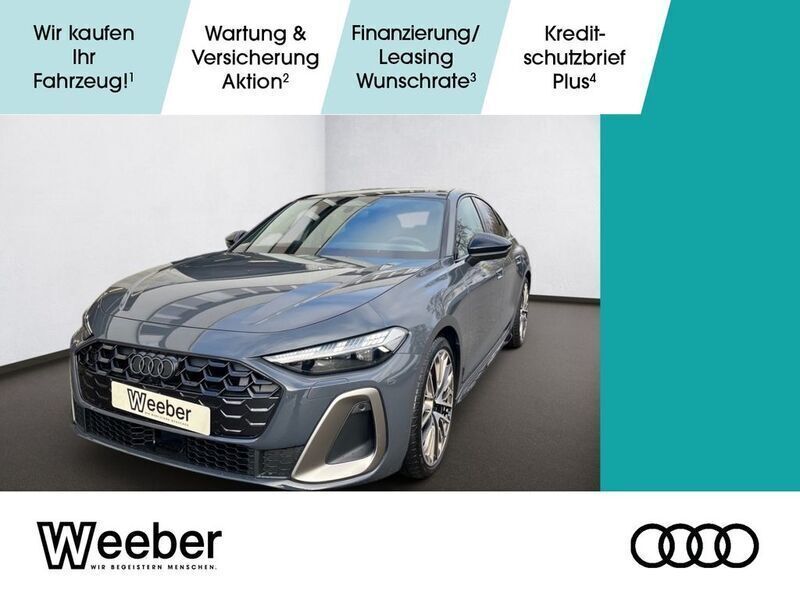 Grau Neu 2025 Audi A5 Sport Coupé | 72.390 € (Teuer) - Bild 1/4