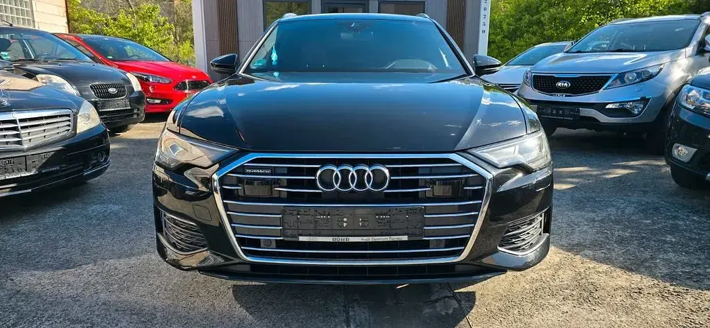 Gebraucht Audi A6 Design 204 PS (150 kW) 2020 Schwarz Kombi