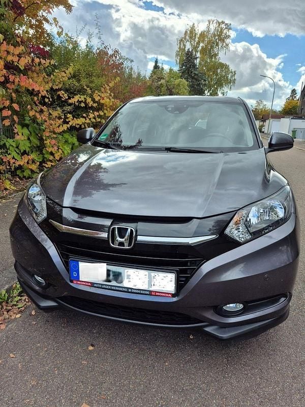 Grau Gebraucht 2016 Honda HR-V Elegance SUV | 13.300 € (Superpreis) - Bild 1/4