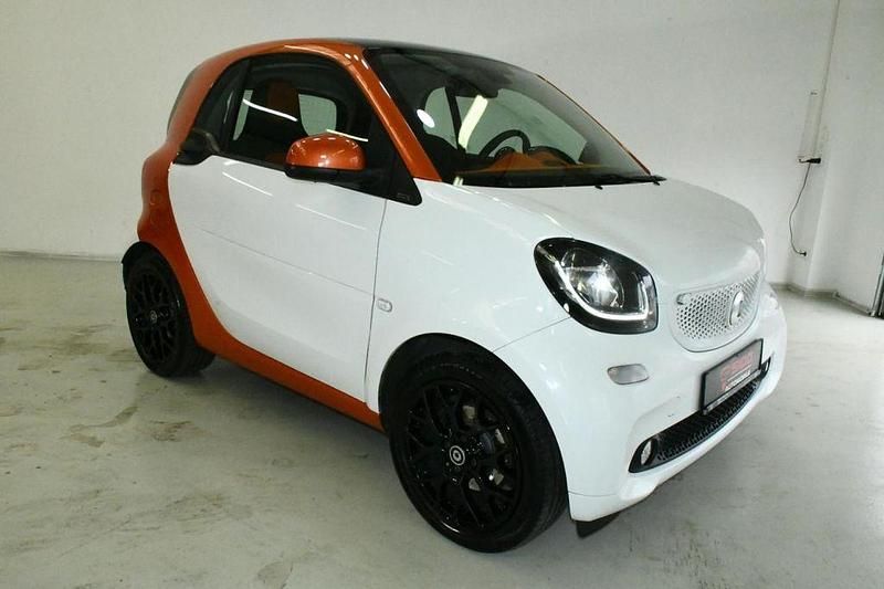 Gebraucht Smart #1 Edition #1 66 kW (90 PS) 2015 Lava orange SUV