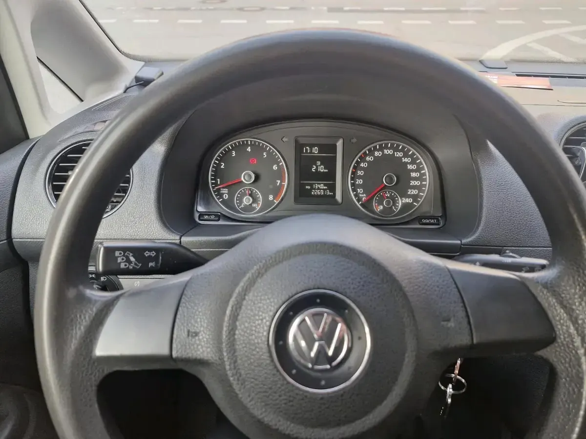 Usata VW Caddy 2013 Rosso Monovolume