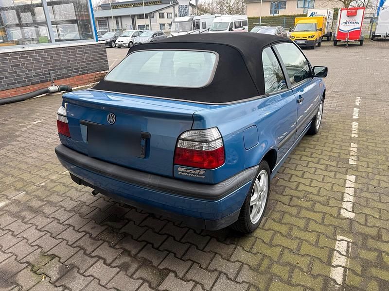 Gebraucht VW Golf Cabriolet 75 PS (55 kW) 1994 Blau Cabrio