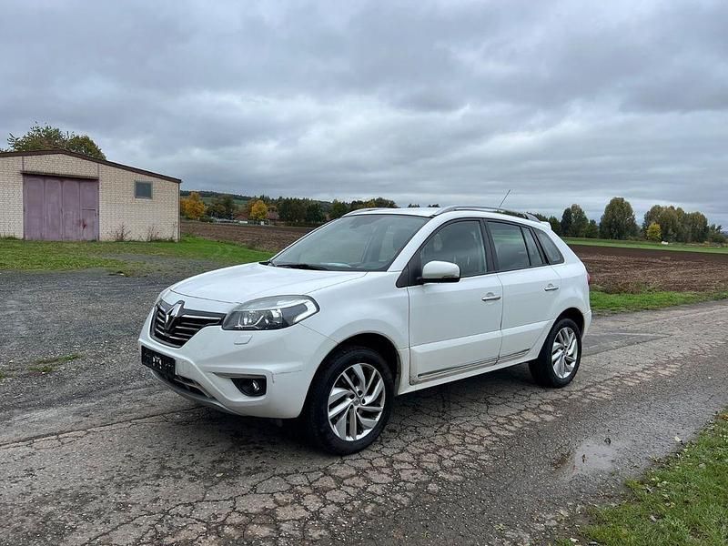 Weiß Gebraucht 2014 Renault Koleos Initiale Paris SUV | 5.490 € (Superpreis) - Bild 1/4