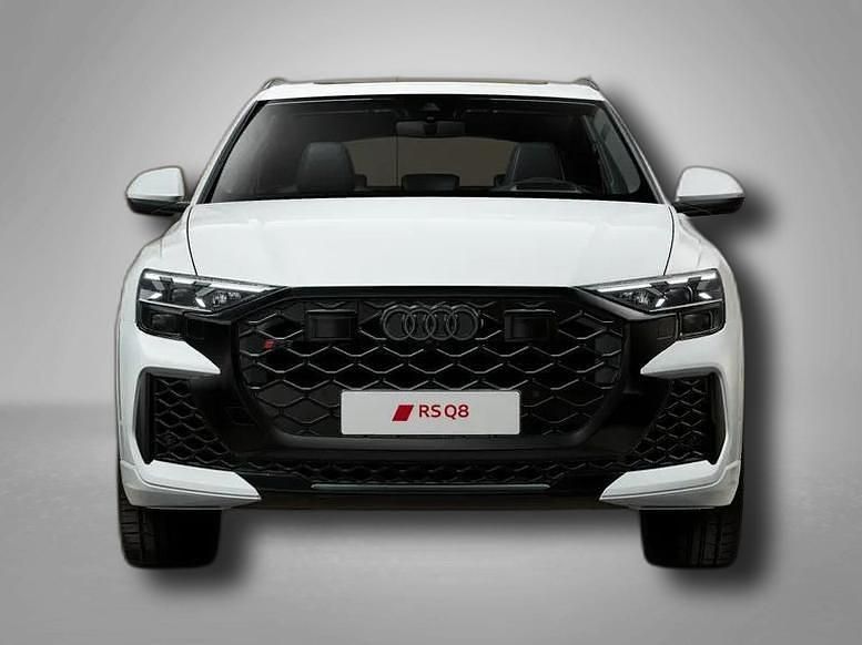 Neu Audi RS Q8 640 PS (470 kW) 2025 Gletscherweiß metallic SUV