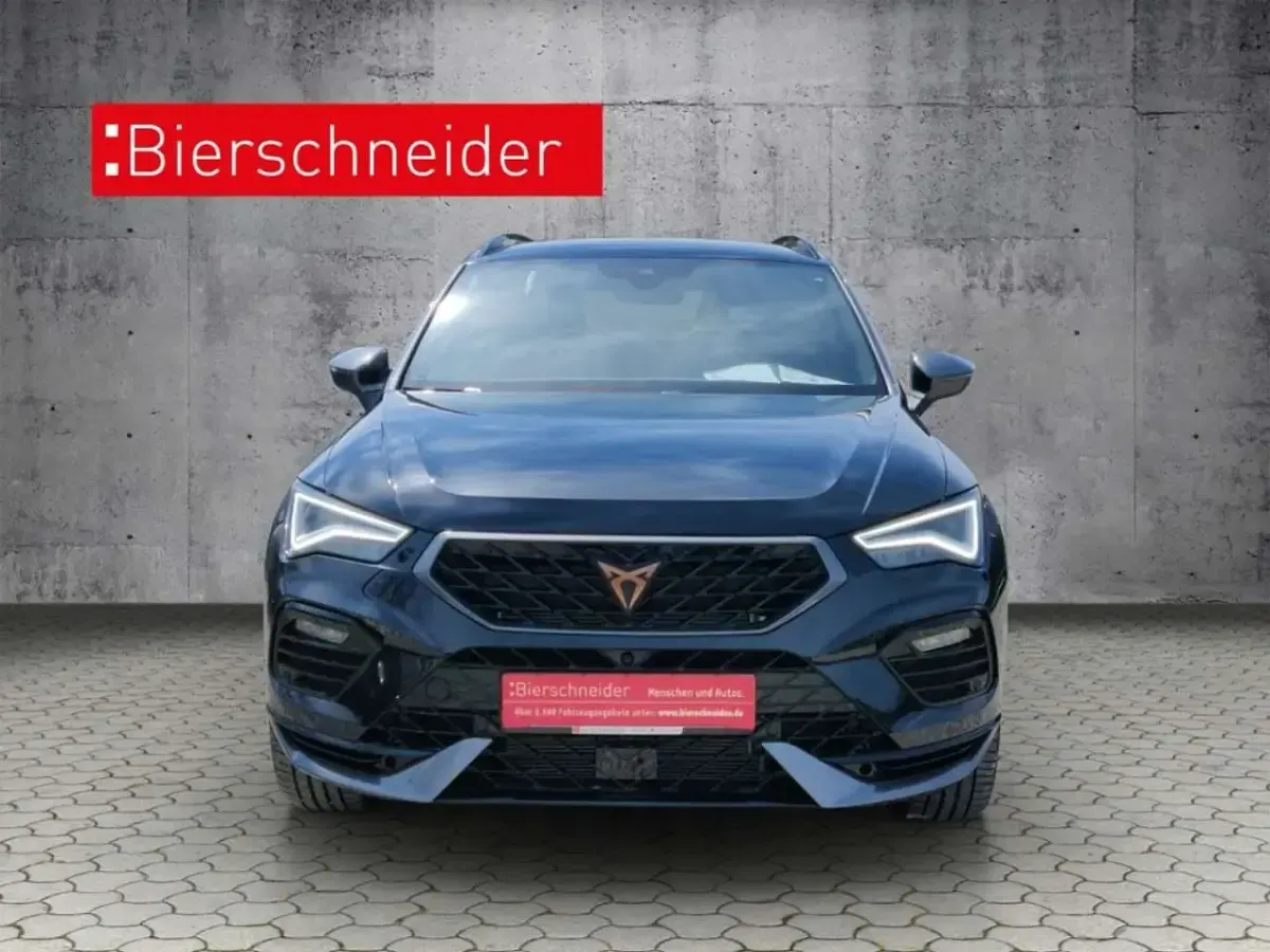 Gebraucht Cupra Ateca VZ 300 PS (220 kW) 2025 Schwarz SUV