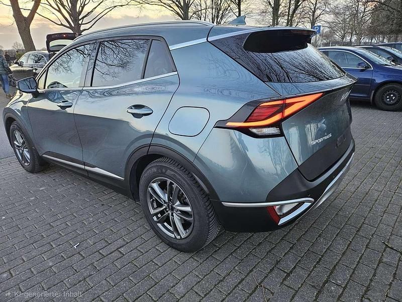 Gebraucht Kia Sportage Vision 150 PS (110 kW) 2022 Grau SUV