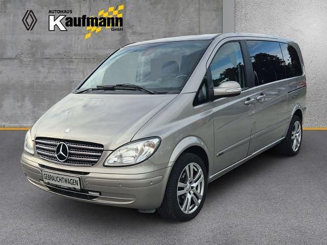 Silber Gebraucht 2008 Mercedes Viano Van / Kleinbus | 13.980 € (Fairer Preis) - Bild 1/4