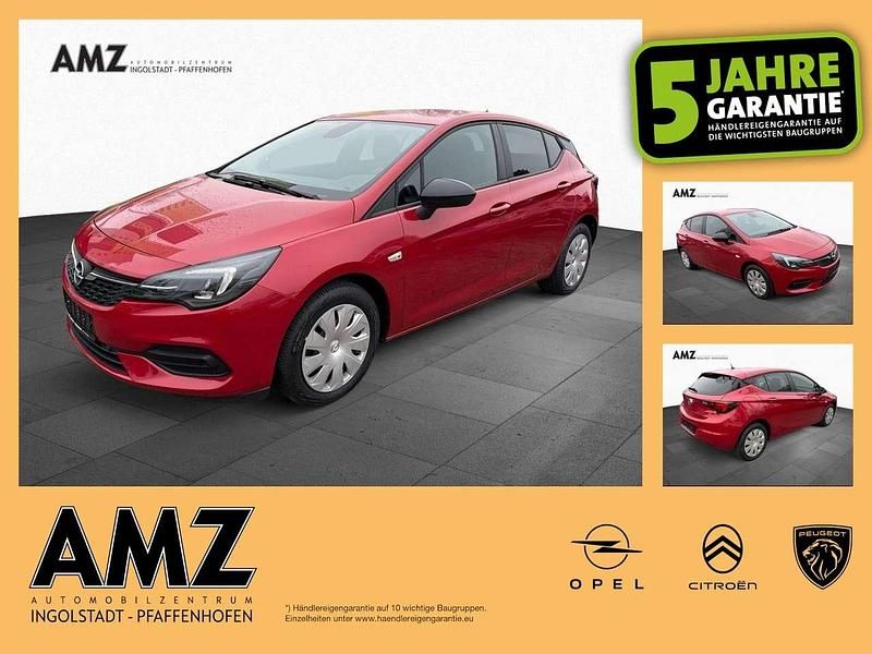 Gebraucht Opel Astra 131 PS (96 kW) 2021 Rot Limousine