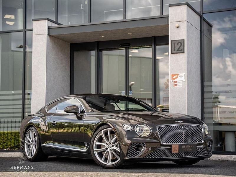 Braun Gebraucht 2020 Bentley Continental GT | 134.950 € - Bild 1/4