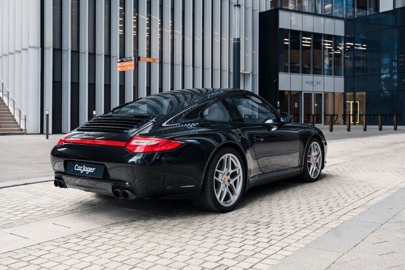 Schwarz Gebraucht 2008 Porsche 911 Carrera 4S Coupé | 84.990 € - Bild 1/4