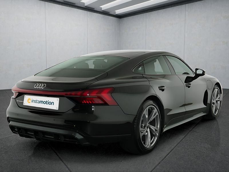 Gebraucht Audi e-tron GT quattro 350 kW (476 PS) 2023 Schwarz Limousine