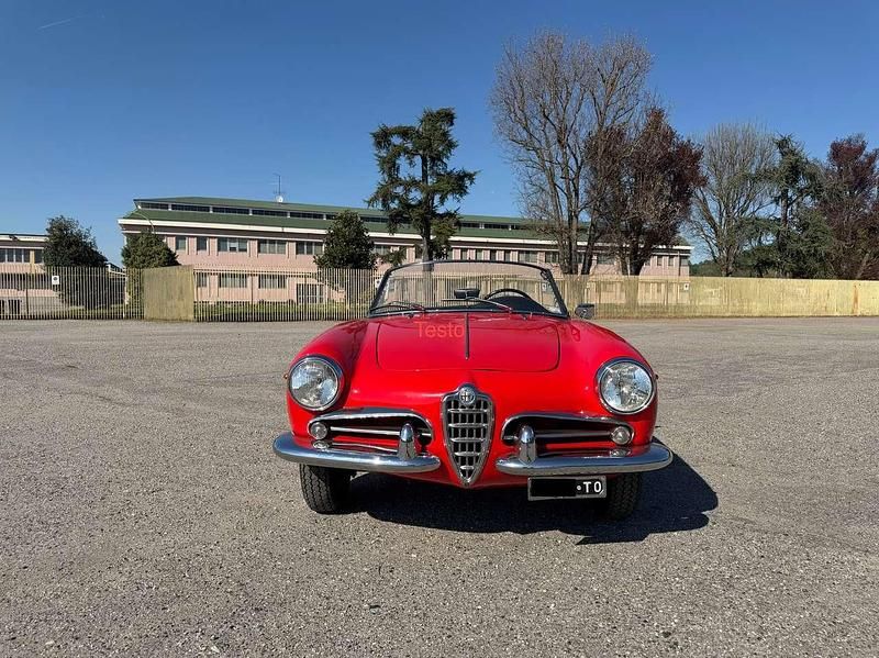 Gebraucht Alfa Romeo Giulietta 80 PS (58 kW) 1961 Rot Cabrio