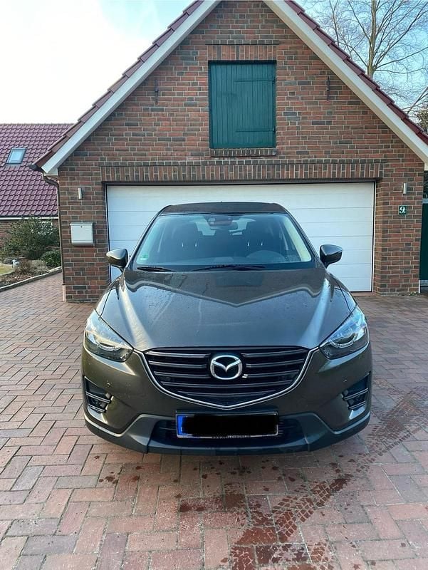 Gebraucht Mazda CX-5 150 PS (110 kW) 2016 Braun SUV
