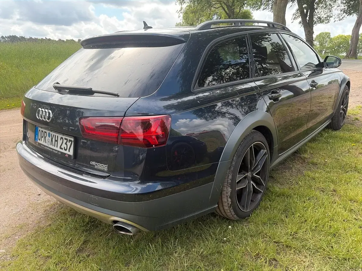 Brugt Audi A6 190 HK (139 kW) 2016 Blå Stationcar