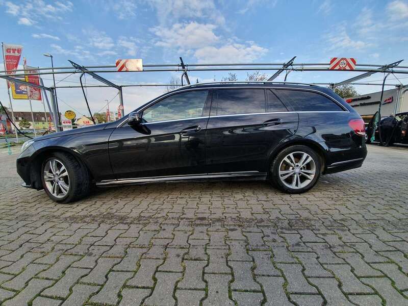 Gebraucht 2014 Mercedes E350 Avantgarde Kombi | 16.000 € (Teuer) - Bild 1/4