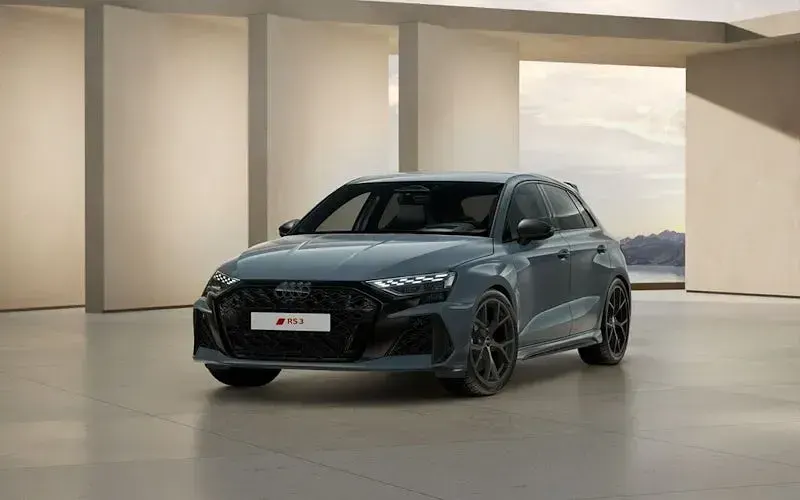 Ny Audi RS3 Comfort 400 HK (294 kW) 2026 Grå Sedan