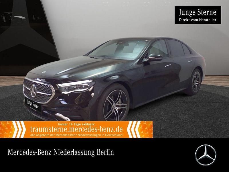 Gebraucht Mercedes E220 AMG 197 PS (144 kW) 2025 Schwarz Limousine