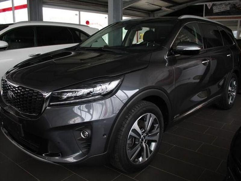Gebraucht Kia Sorento Platinum 200 PS (147 kW) 2019 Grau SUV