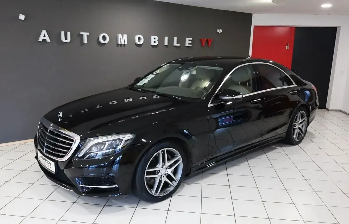 Gebraucht Mercedes S350 AMG line 258 PS (189 kW) 2015 Schwarz Limousine