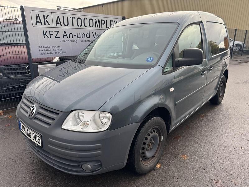 Grau Gebraucht 2007 VW Caddy Life Van / Kleinbus | 2.000 € (Superpreis) - Bild 1/4