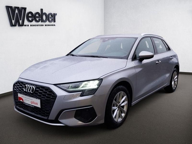 Gebraucht Audi A3 Comfort 116 PS (85 kW) 2023 Silber Limousine