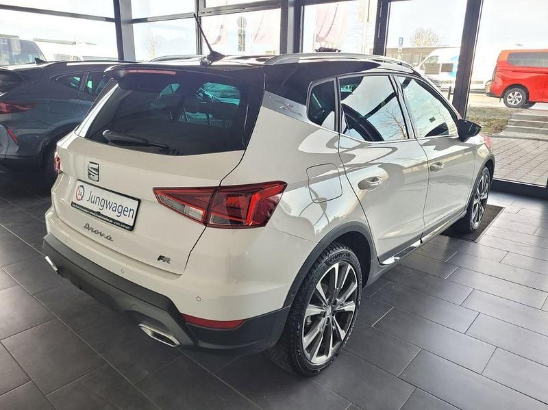 Gebraucht Seat Arona FR 116 PS (85 kW) 2025 Weiß SUV