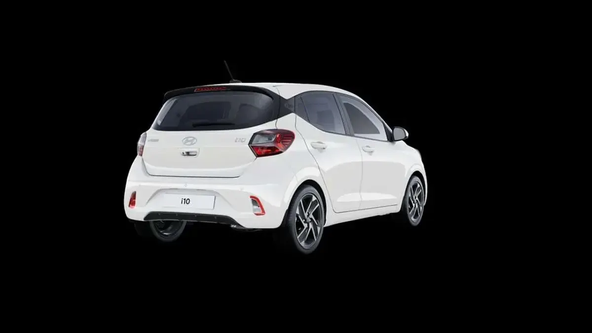 Neu Hyundai i10 Prime 79 PS (58 kW) 2025 Atlas white / sol Kleinwagen