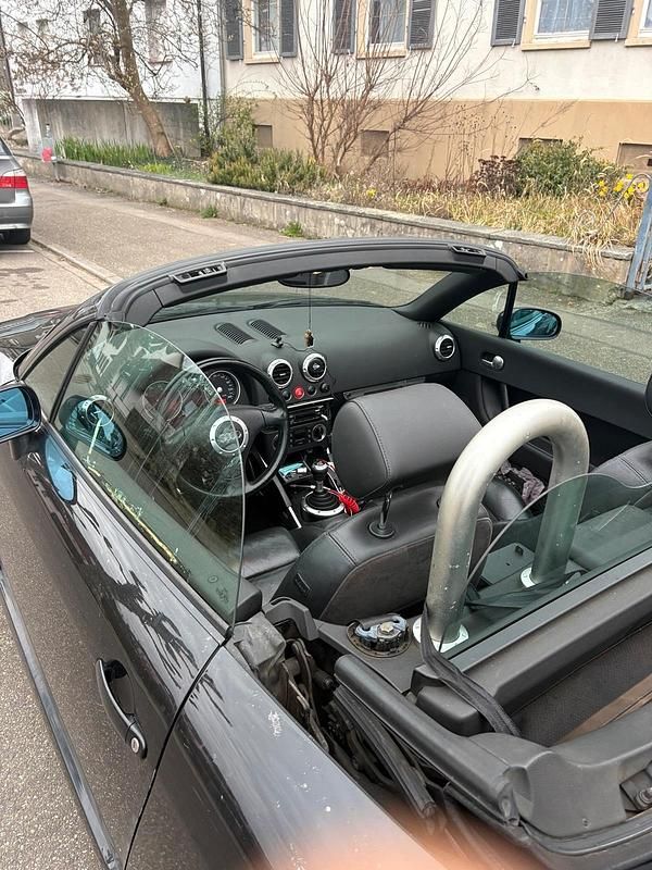 Gebraucht Audi TT 180 PS (132 kW) 2001 Schwarz Coupé