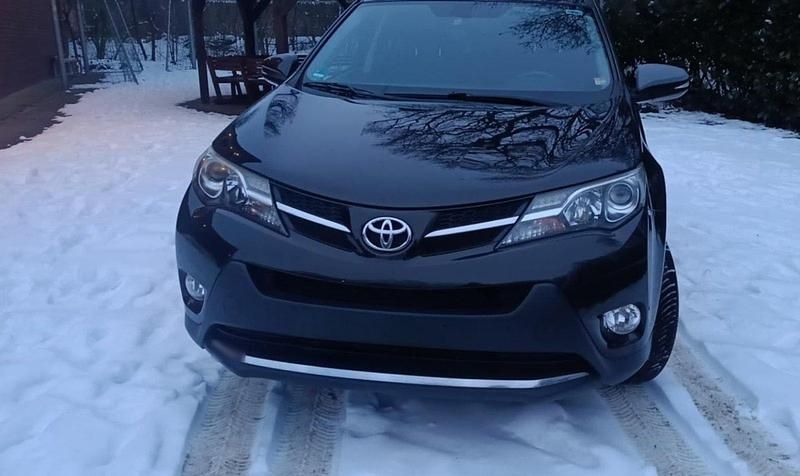 Gebraucht Toyota RAV4 125 PS (91 kW) 2014 Braun SUV