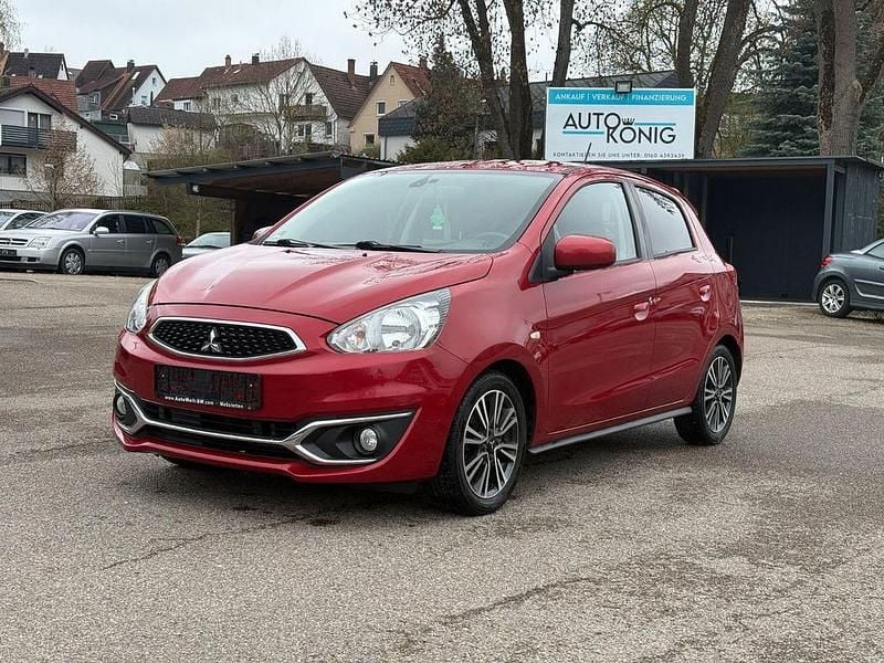 Gebraucht Mitsubishi Space Star Edition+ 80 PS (58 kW) 2017 Rot Kleinwagen