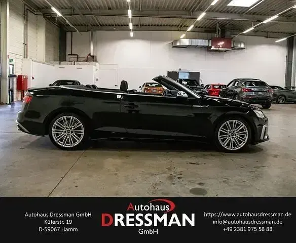 Gebraucht Audi S5 Cabriolet Sport 354 PS (260 kW) 2021 Schwarz Cabrio