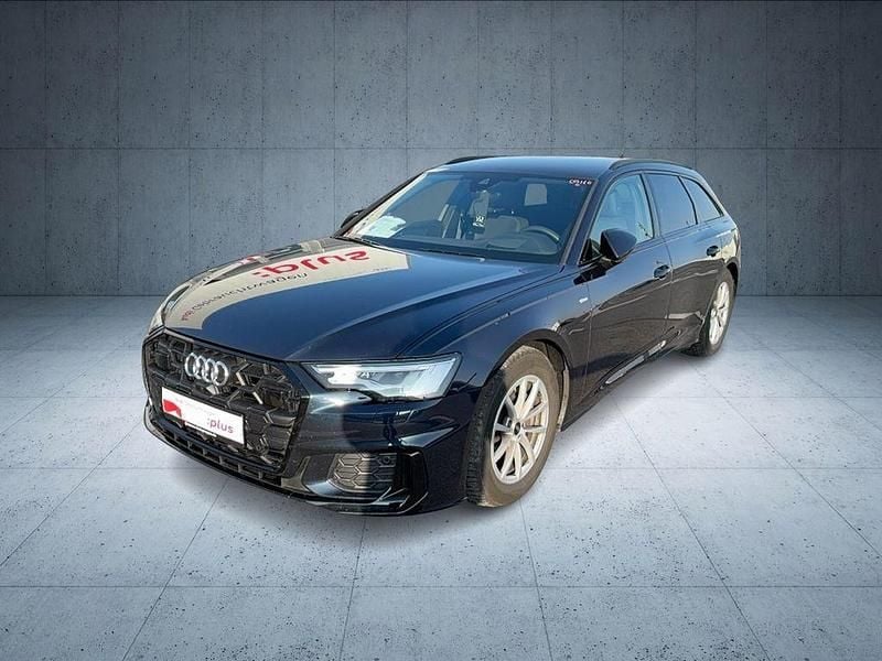 Gebraucht Audi A6 Design 204 PS (150 kW) 2025 Firmamentblau metallic Kombi