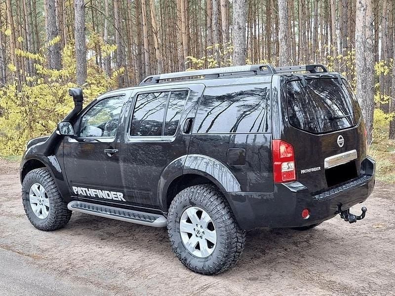 Gebraucht Nissan Pathfinder Platinum 171 PS (125 kW) 2009 Schwarz SUV
