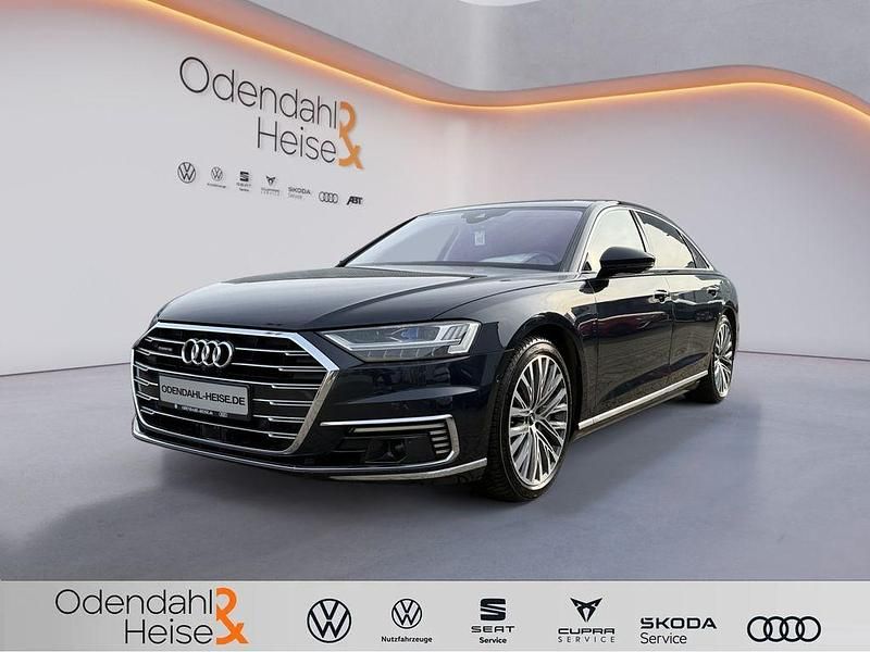 Gebraucht Audi A8 449 PS (330 kW) 2020 Mondscheinblau Limousine