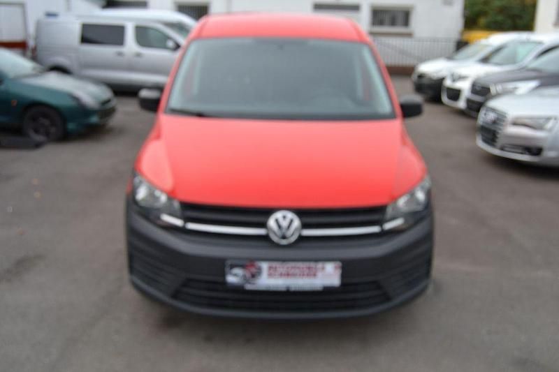 Rot Gebraucht 2016 VW Caddy Maxi Van / Kleinbus | 8.999 € (Superpreis) - Bild 1/4
