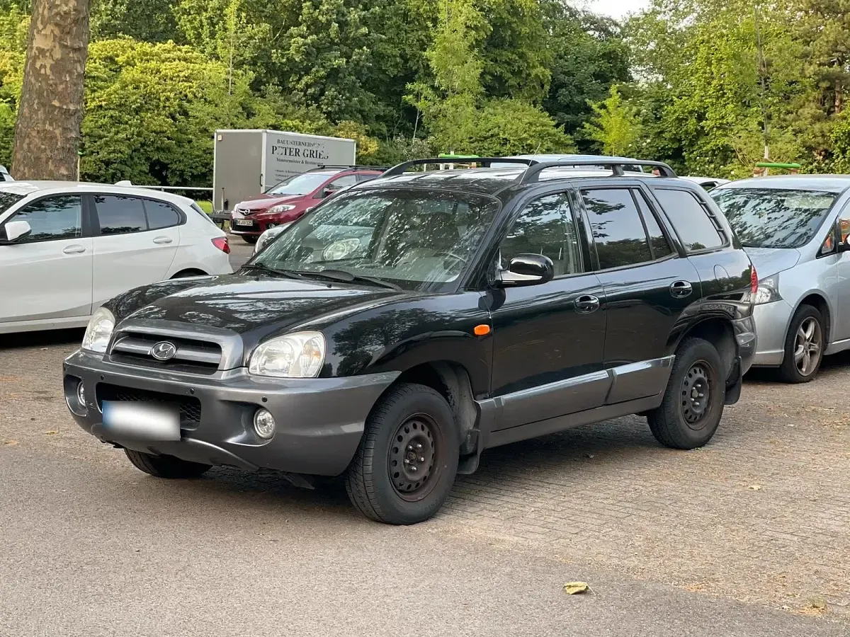 Gebraucht Hyundai Santa Fe GLS 146 PS (107 kW) 2005 Schwarz SUV